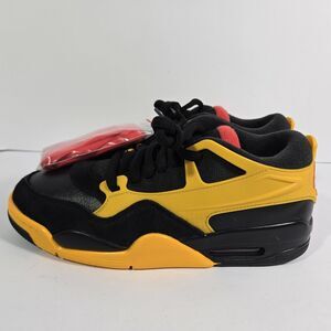 Nike Air Jordan 4 RM Bruce Lee Black FQ7939-007 Men's Size 10.5 New With Out Box